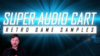 Video thumbnail for Super Audio Cart - Retro Game Samples - Overview by Emlyn In The Mix