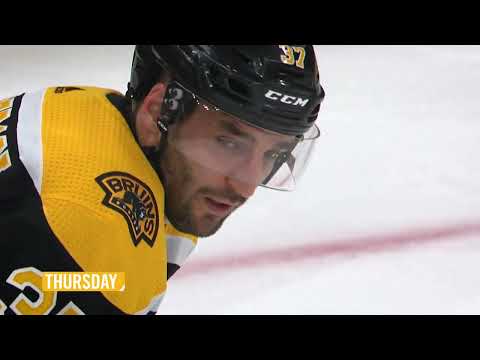 NESN - Boston Bruins vs Pittsburgh Penguins Promo