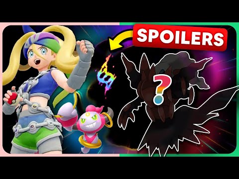 EVERYTHING to Know + LEAKS about Mega Dimension DLC | Pokemon Legends Z-A