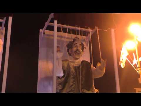 carnevale Viareggio 2016  mascherate di gruppo ...cosa sono le nuvole