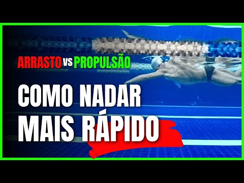 ✅ COMO NADAR MAIS RÁPIDO - NADAR O CRAWL MAIS RÁPIDO É FÁCIL