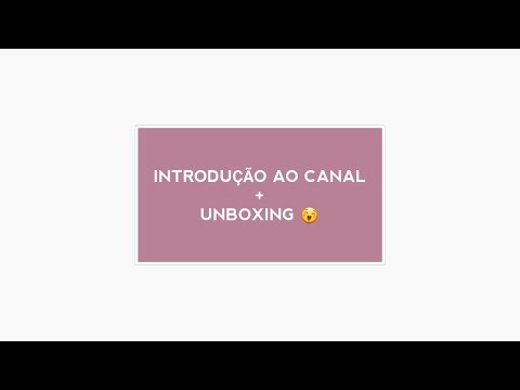 PRIMEIRO VDEO DO CANAL!!! + UNBOXING #01 | Livraneios