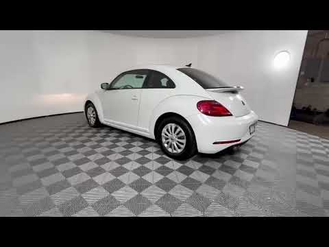 2018 Volkswagen Beetle Trendline Auto in White for sale at Murray Honda in Chilliwack, BC