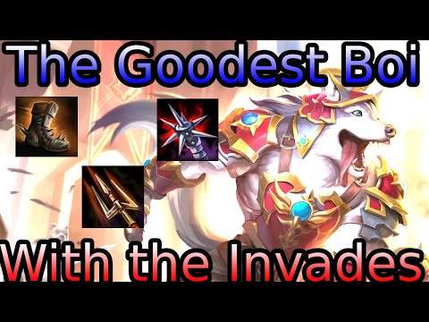 Nonstop Invades! How to build Fenrir Jungle! - Smite