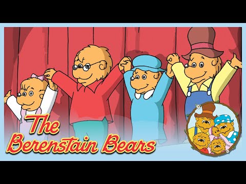 Berenstain Bears: Too Much Vacation/ Trouble With Grown-Ups - Ep.22
