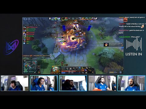 Nigma Galaxy comms with Yuma, Mikey, MinD_ContRoL, GH and KuroKy