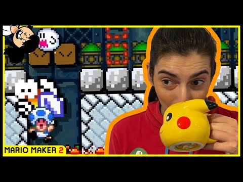 Wait, Is This A Red Coin Level? Super Mario Maker 2