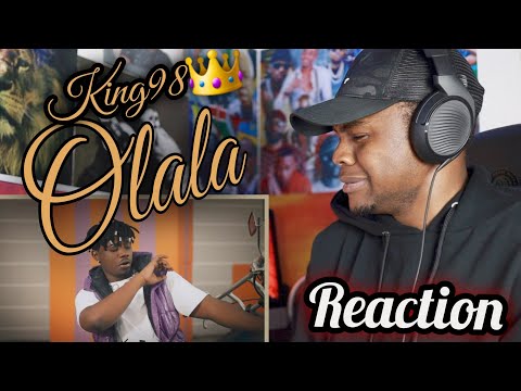 King98 Ft Rayvanny - Olala { Official Music Video}REACTION