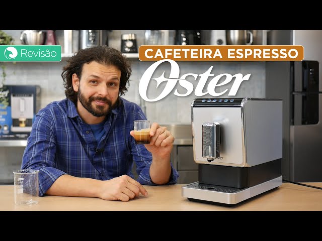 Imagem do vídeo da avaliação Oster Super Automática com Moedor