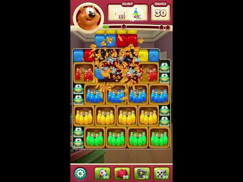 Toon Blast 3875 ??!! 🌛 🌞 🌜