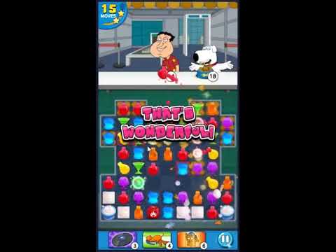 Family Guy Another Freakin Mobile Game Level 528 - NO BOOSTERS
