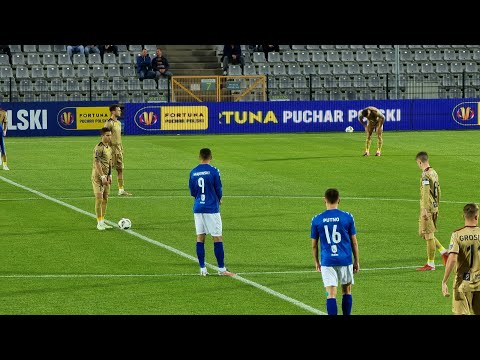 Bramki z meczu KKS Kalisz - Pogoń Szczecin 2:1 (2:1) [21.09.2021]