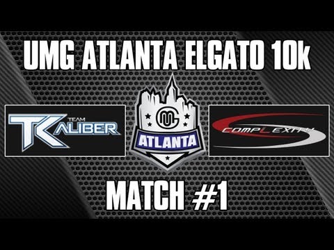#UMGAtlanta Team Kaliber Vs Complexity Match 1