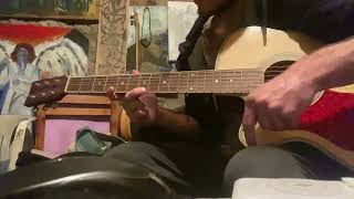 Guitar cover “The beautiful steppe – Batzorig Vaanchig”