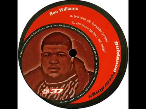 Boo Williams - Chicago Style Techno
