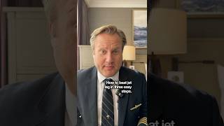 HOW TO BEAT JET LAG #airlines #aviation #jetlag #pilot #flightattendant