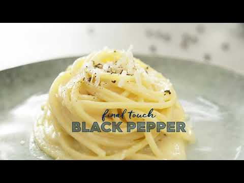 Barilla | How to make Spaghetti Cacio e Pepe