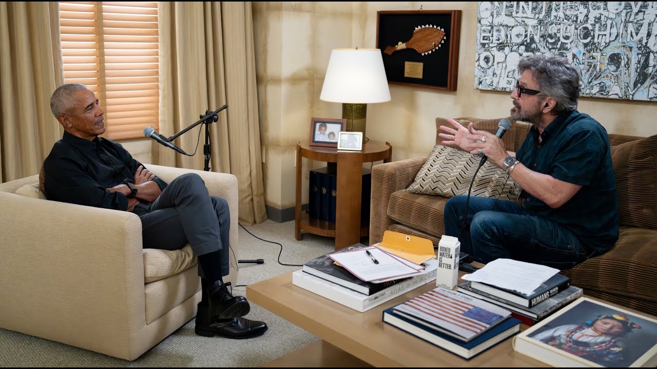 President Barack Obama in Conversation with Marc Maron | WTF Podcast