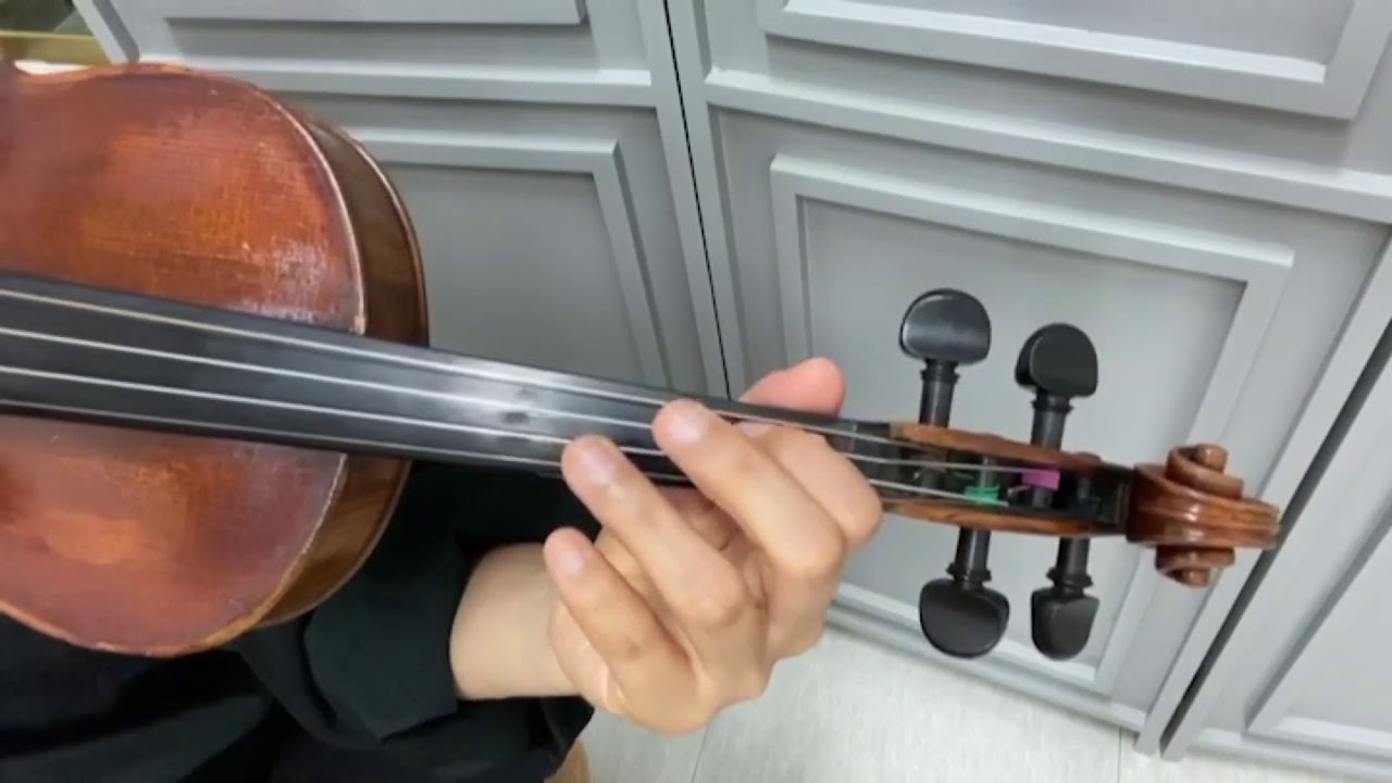 바이올린 기초연습19