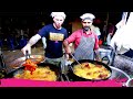 Kochi INDIAN STREET FOOD Tour At Night Prawn Curry Egg Dosa Mud Chicken Kerala India