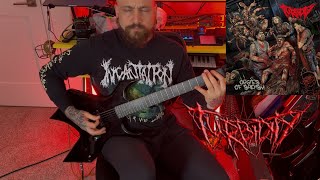 Music video thumbnail preview for Turbidity - Disembodied - Guitar Cover by Turbidity