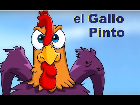 El Gallo Pinto - con Letra