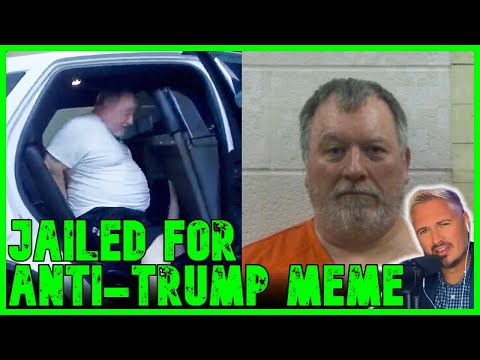 MAN JAILED MONTHS FOR POSTING ANTI-TRUMP MEME!! | The Kyle Kulinski Show