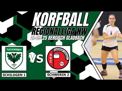 Korfball 25/26 - TuS Schildgen 1 vs. Schweriner KC 2 - 21.09.2025