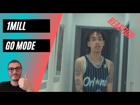 Farang (German) react to 1MILL - Go Mode in English