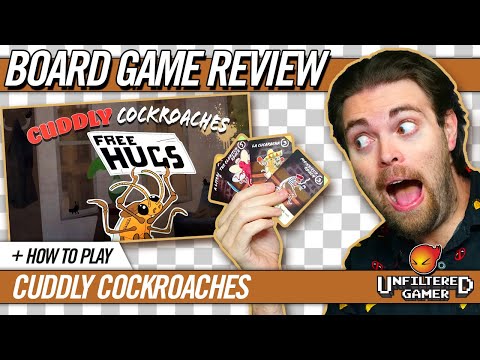 Cuddly Cockroaches Board Game Review and How to Play