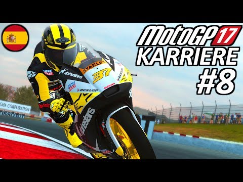 REGEN IN CATALUNYA – MotoGP 17 Gameplay German #8 – Lets Play Moto GP 2017 Karriere 4K Deutsch
