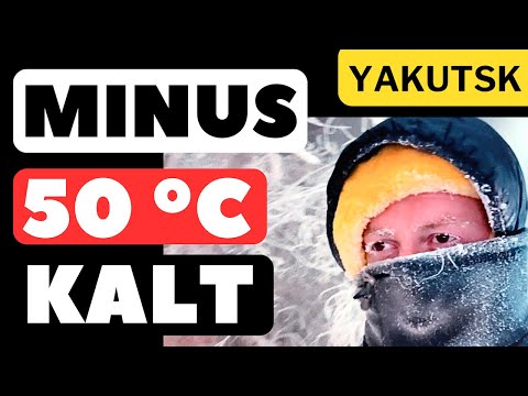 Ich erlebe die kälteste Stadt der Welt in Russland