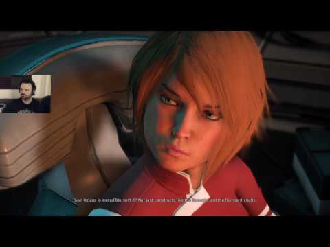 Mass Effect: Andromeda playthrough pt21 - Probs w/Liam's Couch! New Duds and Colors
