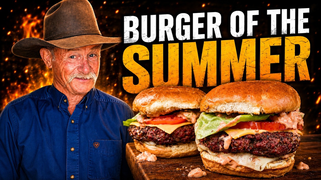 Summer Burger Perfection | Short Rib + Chuck Roast = Game Changer