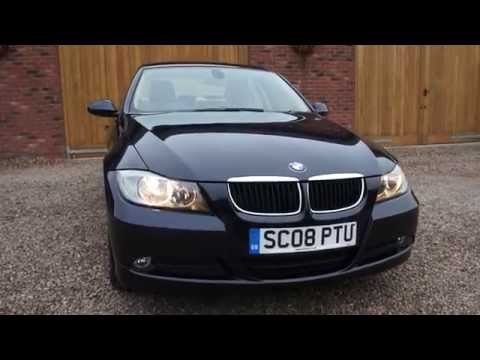 BMW 320d SE, FULL SERVICE HISTORY, 12 MONTHS MOT, PARKING SENSORS, SAT NAV