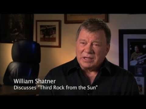 William Shatner discusses his appearance on "3rd Rock from the Sun" - EMMYTVLEGENDS.ORG