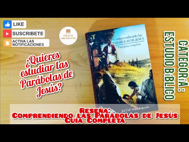 Vídeo relacionado con Parábolas de la Biblia