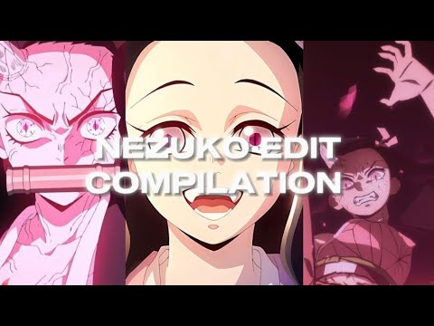 Demon slayer Edit Compilation #2 [Nezuko edits]