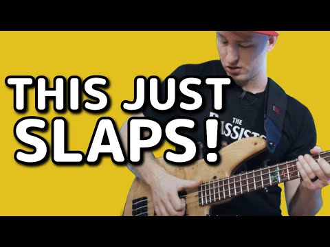 A Slap Lick Victor Wooten Would Play | Jayme's Bass Academy