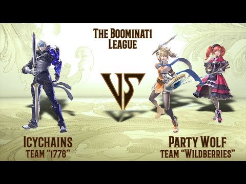 Icychains (Grøh) VS Party Wolf (Cassandra, Amy) - The Boominati League (27.05.2020)