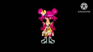 Ami onuki transformation werewolf fanmade official hi hi puffy amiyumi lolirock evil fanmade 