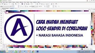 Download lagu Cara Mudah Membuat Logo Sendiri di CorelDraw mp3