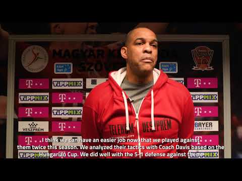 Carlos Perez nyilatkozata a Balatonfüred elleni mérkőzés előtt