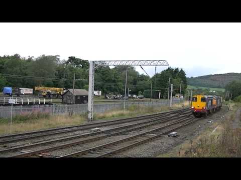 DRS 20303+37218 6K73 Carnforth 110913