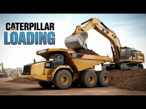 Wheel Loaders, Heavy Transports, Excavators And Construction Sites - Heavy MachineryMovie