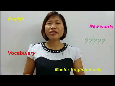 10 ways to learn English vocabularies fast & effectively