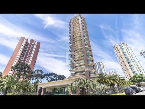 Apartamento Luxuoso com 4 Suítes, Andar Alto, Venda, 874 m² - Palazzo Lumini - Curitiba/PR