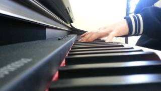 베이식, 잉키 Basick, INKII - 환상 속의 그대 (In the Illusion) [W OST Part.3] - Piano Cover