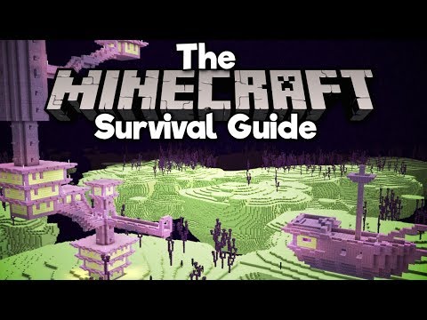 End Cities, Shulkers, and Elytra! ▫ The Minecraft Survival Guide (Tutorial Lets Play) [Part 24]