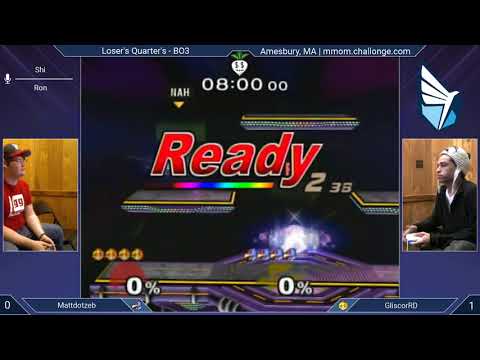 MMOM145 SSBM - BBES.gg | MattDotZeb (Falco) vs. GliscorRD (Peach) - Melee LQF